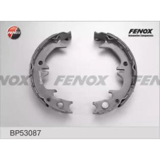 Колодки ручного тормоза к-кт Fenox BP53087 фото