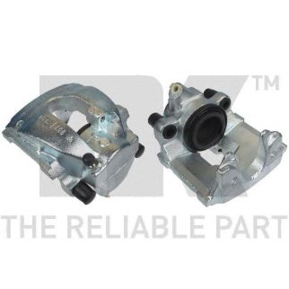 Суппорт тормозной передний левый (однопоршневой) / M.B CLK,E-Class,SLK (C208,A208,W210,S210,R170) 95 фото