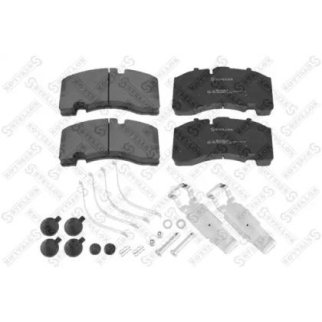 85-11444-SX_колодки дисковые!(с вырезом под балку)29171 с р/к 210.8x108x30SAF/KNORR SK7 фото