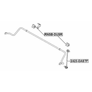 RNSB-DUSR_втулка стабилизатора заднего! Renault Duster 10> фото 2