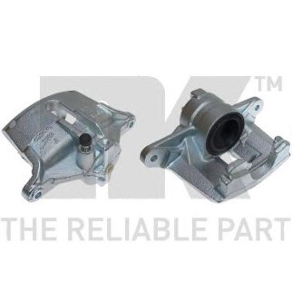 Суппорт тормозной передний левый (однопоршневой) / OPEL Agila-A,SUBARU Justy-III,SUZUKI Ignis-II,Wag фото