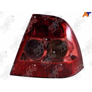 212-19K5R-LD-AE_фонарь задний правый! Toyota Corolla 00-07 фото