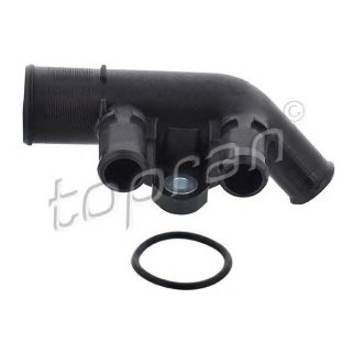 Фланец двигателя системы охлаждения topran 720176755 фото