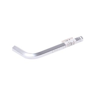 Ключ шестигранный 10 Г-обр с шаром ROCK FORCE фото