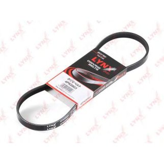 Ремень ручейковый LYNXauto 4PK0803 фото