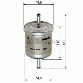 Фильтр топливный BOSCH 0 450 905 275 фото
