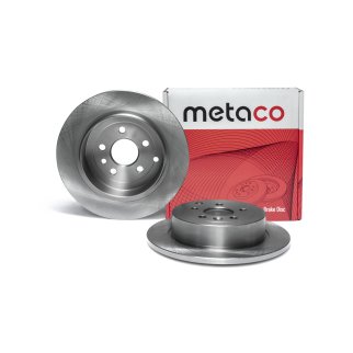 Диск тормозной metaco 3060-127 фото 2 Диск тормозной metaco 3060-127 фото 2