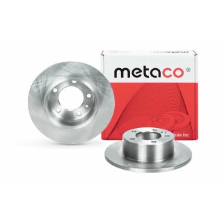 Диск тормозной задний metaco 3060-191 фото 3