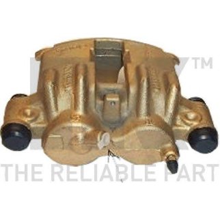 Суппорт тормозной передний правый (двухпоршневой) / CITROEN Jumper,FIAT Ducato,PEUGEOT Boxer 94~06 фото