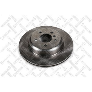 6020-1921V-SX_диск тормозной задний! BMW F10/F11 2.0-2.8 10&gt; фото