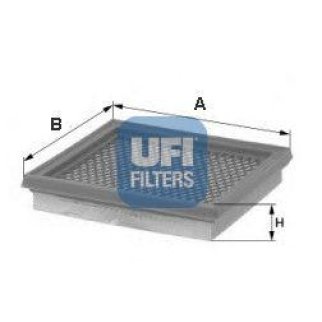 Фильтр воздушный UFI 30 212 00 фото