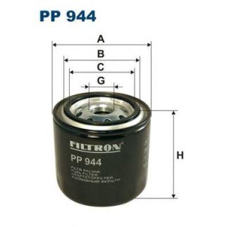 Фильтр топливный FILTRON PP 944 фото
