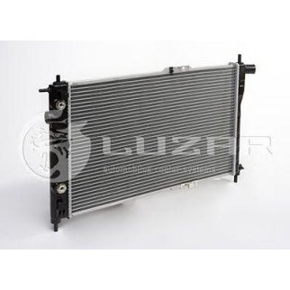 Радиатор основной LUZAR LRc DWNx94370 фото