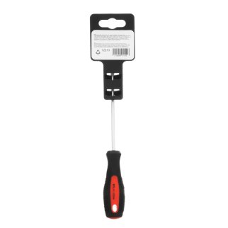 Отвертка Anti-Slip, SL4, 0x100 мм, CrV, двухкомп. рукоятка MATRIX 12210 фото 6