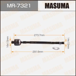 Тяга рулевая Masuma MR-7321 фото