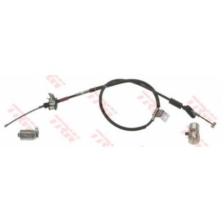 Трос стояночного тормоза левый TRW GCH594 фото