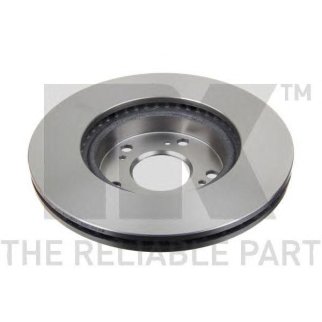 Диск тормозной передний вентилируемый NK 202636 фото