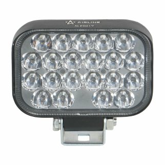 Фара светодиодная прямоугольная, 21 LED рассеяный свет 21W (108х80х35) 12/24V (ALED019) фото 2