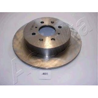 Диск тормозной задний ashika 61-04-495 фото