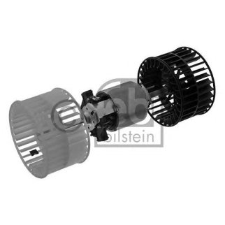 Мотор отопителя MERCEDES MAN c крыльчатками FEBI фото