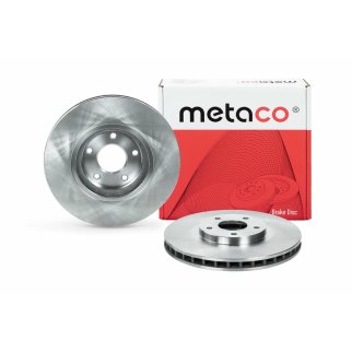 Диск тормозной передний вентилируемый metaco 3050-090 фото 3 Диск тормозной передний вентилируемый metaco 3050-090 фото 3