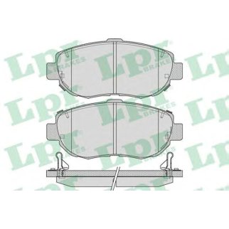 Колодки тормозные передние к-кт Lpr 05P1033 фото