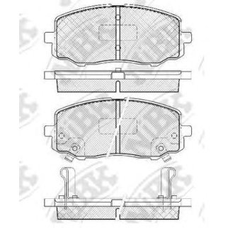 Колодки тормозные фото