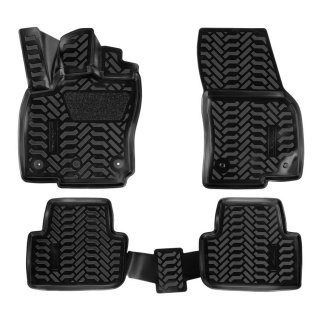 Коврики салона к-кт AirLine ACM-PS-74 фото