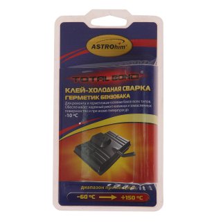 Клей-холодная сварка герметик бензобака Astrohim блистер, 55 г фото