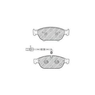 Колодки тормозные передние к-кт FERODO FDB4397 фото