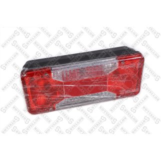 87-37180-SX_фонарь задний! правый прямоугольный Iveco Daily 06> фото