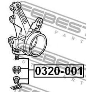 Опора шаровая FEBEST 0320-001 фото