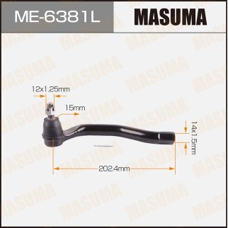 Наконечник рулевой Masuma ME-6381L фото