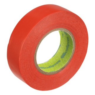 Изолента ПВХ, 19 мм х 20 м, красная// Сибртех фото