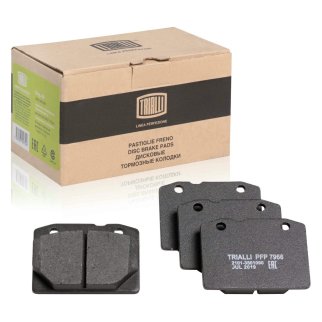 Колодки тормозные передние к-кт TRIALLI PFP 7966 фото