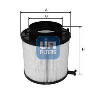 Фильтр воздушный UFI 27 692 00 фото