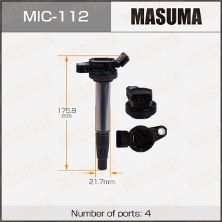 Катушка зажигания Masuma MIC-112 фото