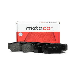 Колодки тормозные задние дисковые к-кт metaco 3010-156 фото