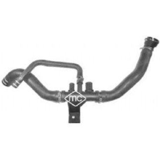 Патрубок радиатора Metalcaucho 09508 фото