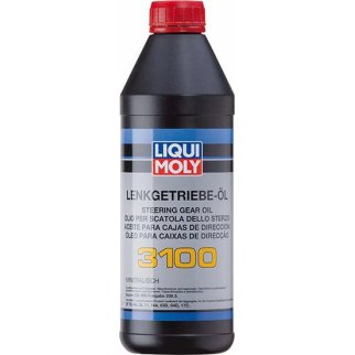 Масло гидравлическое LIQUI MOLY LENKGETRIEBE-OIL 3100 1л фото