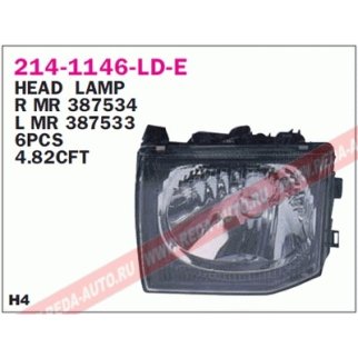 Фара главного света правая фото