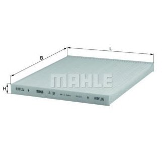 Фильтр салона KNECHT LA 157 фото