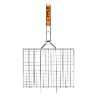 Решетка гриль 300х400мм хромир. PALISAD фото 2