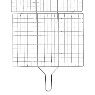 Решетка гриль 300х400мм хромир. PALISAD фото 3