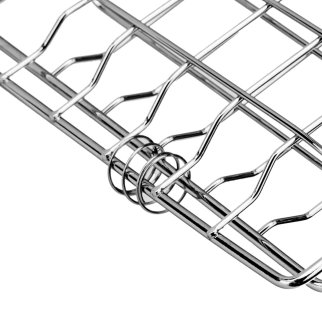 Решетка гриль 300х400мм хромир. PALISAD фото 4