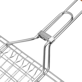 Решетка гриль 300х400мм хромир. PALISAD фото 5