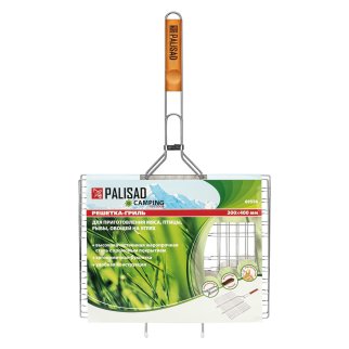 Решетка гриль 300х400мм хромир. PALISAD фото 6