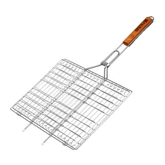 Решетка гриль 300х400мм хромир. PALISAD фото