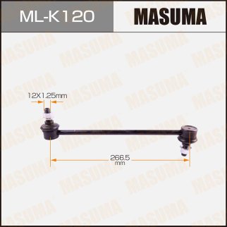 Стойка переднего стабилизатора Masuma ML-K120 фото
