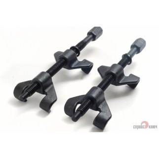 Стяжка пружин 270 мм с двойным захватом Proffi в коробке фото 1